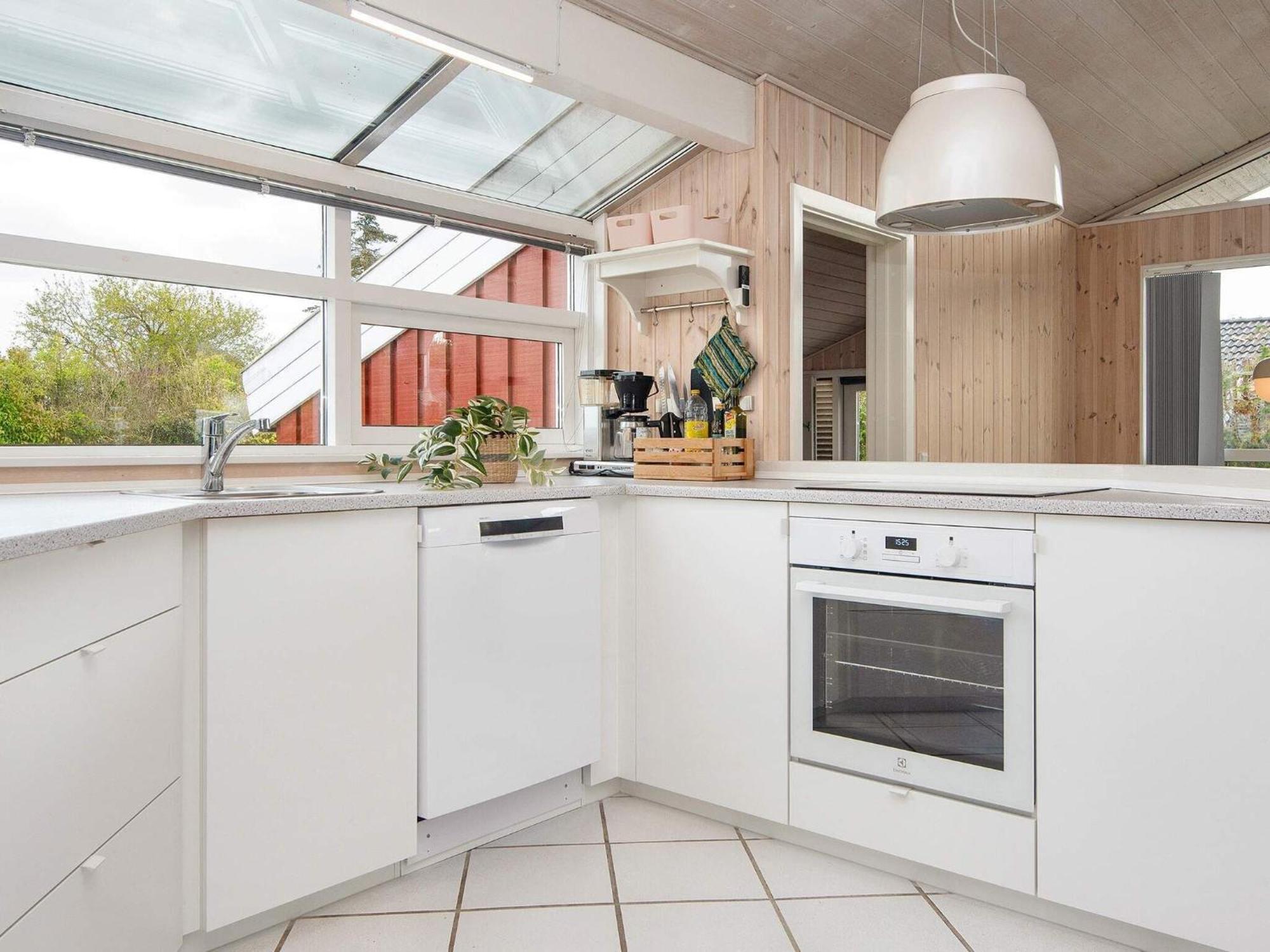 6 Person Holiday Home In Bjert Binderup Strand Zewnętrze zdjęcie