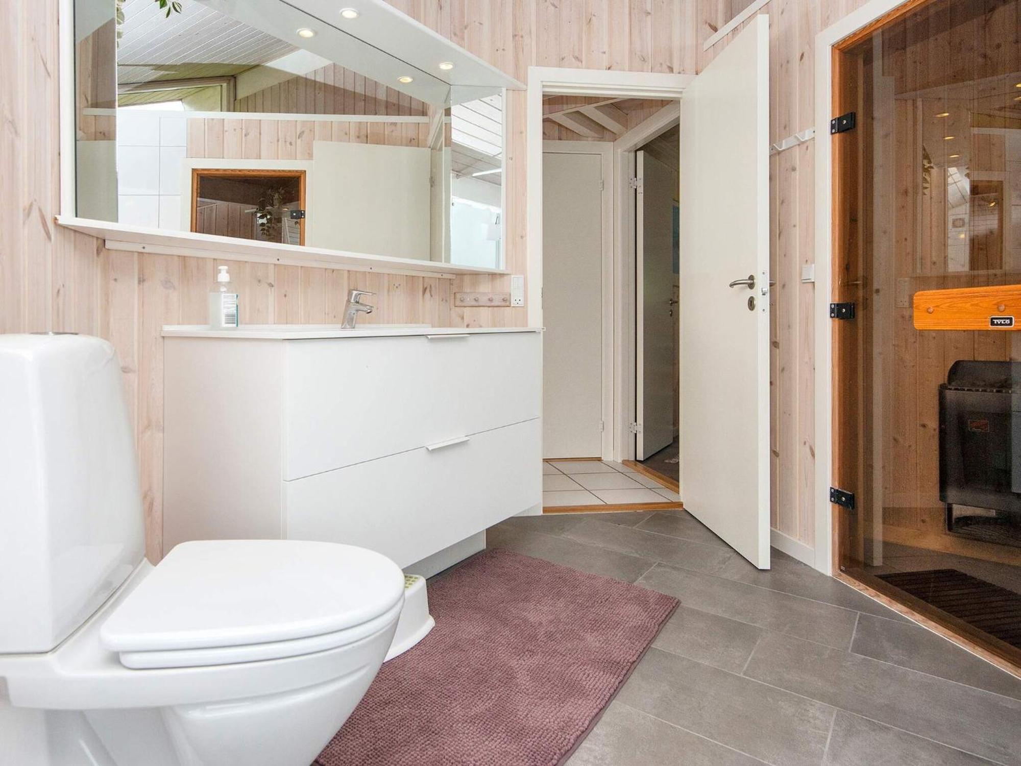 6 Person Holiday Home In Bjert Binderup Strand Zewnętrze zdjęcie