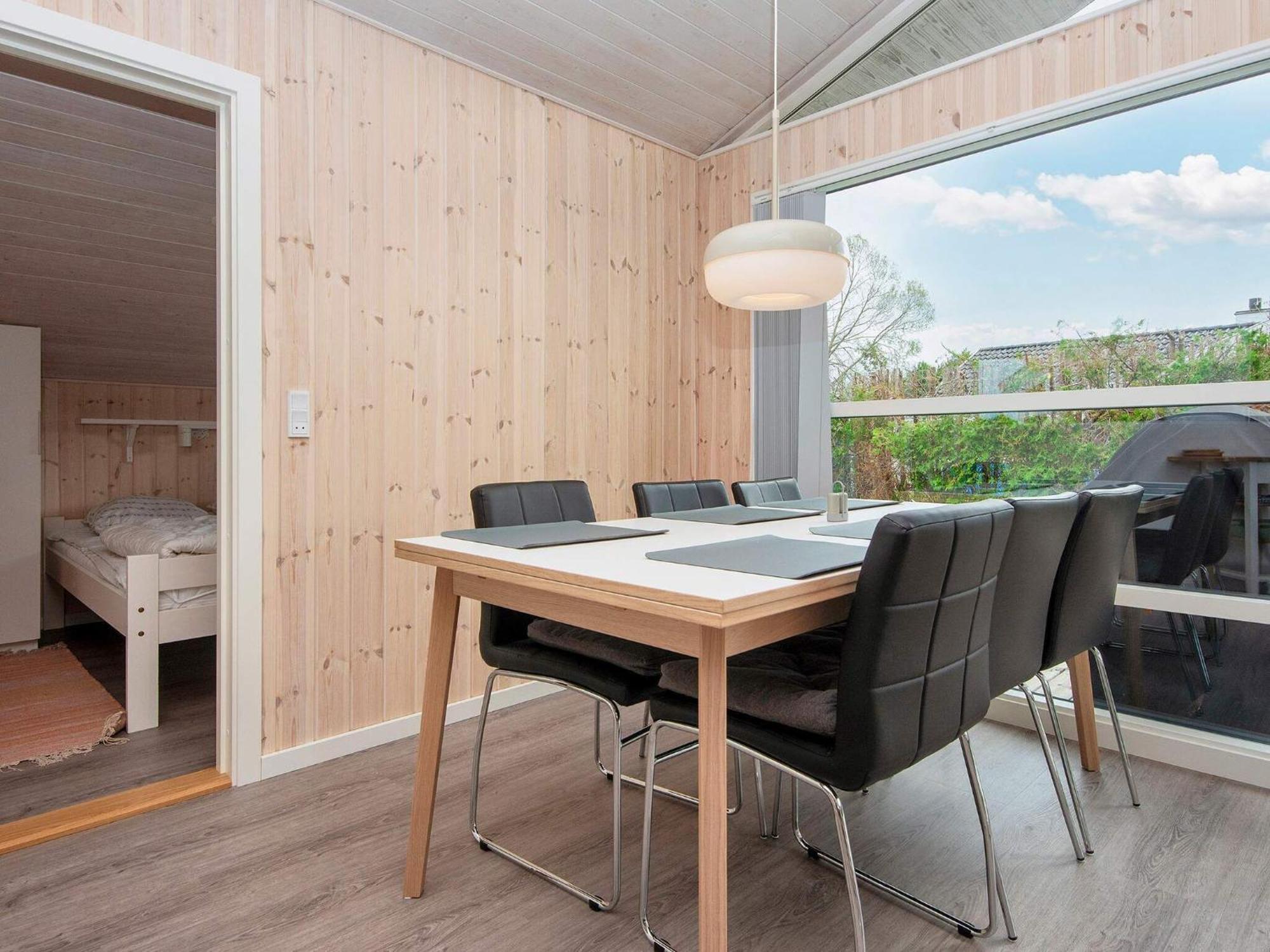 6 Person Holiday Home In Bjert Binderup Strand Zewnętrze zdjęcie