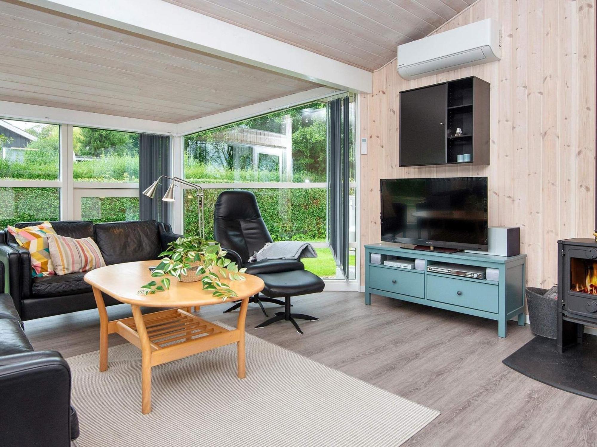 6 Person Holiday Home In Bjert Binderup Strand Zewnętrze zdjęcie