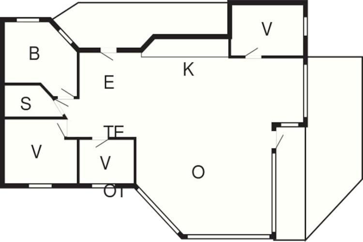 6 Person Holiday Home In Bjert Binderup Strand Zewnętrze zdjęcie